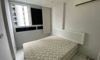 Imagem 5: Apartamento para aluguel no EDF manhatta possui 38 metros quadrados com 1 quarto