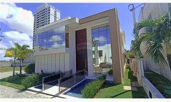 Imagem 3: Belissima Casa Luxuosa, Toda Mobiliada, Para Venda Condomínio no Ponta Negra Boulevard