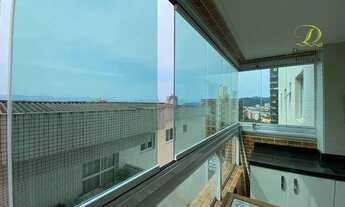 Imagem 6: Apartamento com 2 dormitórios à venda, 62 m² por R$ 450.000 - Vila Guilhermina - Praia Gra