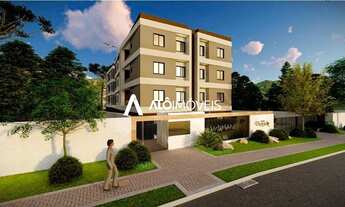 Imagem 4: Apartamento com 2 dormitórios à venda, 48 m² por R$ 272.926,39 - Boqueirão - Curitiba/PR
