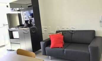 Imagem 3: Lindo apartamento mobiliado e equipado nos Jardins, locação sem burocracia. Consulte-nos