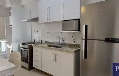 Imagem 5: Apartamento com 1 dormitório para alugar, 48 m² por R$ 3.100,00/mês - Jardim Do Sul - Brag