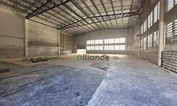 Imagem 3: Galpão para alugar, 1656 m² por R$ 24.000/mês - Jardim São Francisco - Santa Bárbara D