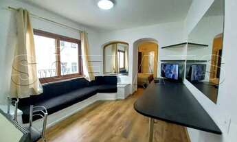 Imagem: Flat Mont Clair 1 Dorm 43m² com vaga de