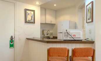 Imagem 6: Flat Contemporâneo com 1 dorm e 1 vaga na Vila Nova Conceição disponível locação