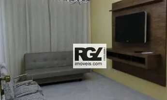 Imagem 3: Apartamento com 2 dormitórios à venda, 78 m² por R$ 460.000,00 - Pompéia - Santos/SP