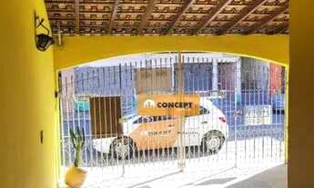 Imagem 2: Casa com 2 dormitórios para alugar, 120 m² por R$ 1.191,00/mês - Vila Amorim - Suzano/SP