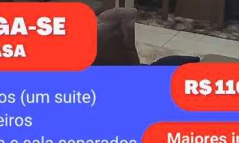 Imagem: Aluga-se casa Flor do cerrado