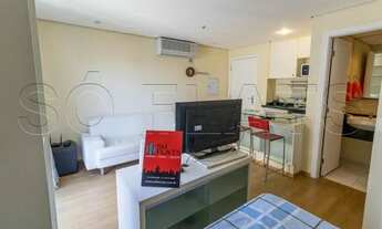 Imagem 4: Jardins Metrópolis - Flat mobiliado para locação próximo da Av Paulista completamente mobi