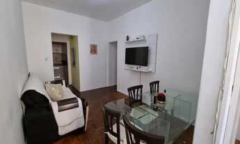 Imagem 3: Apartamento com 2 quartos e vista livre em Copacabana