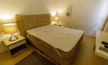 Imagem 7: Flat Opera disponível para locação contendo 42m², 1 dormitório e 1 vaga de garagem