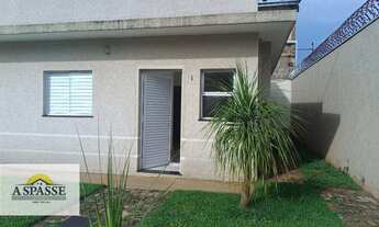 Imagem 2: Casa com 2 dormitórios para alugar, 48 m² por R$ 1.200/mês - Parque São Sebastião - Ribeir