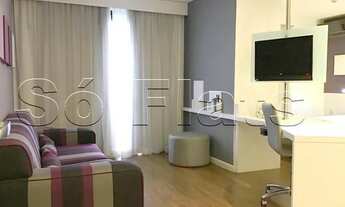 Imagem 2: Flat na rua Vergueiro em frente ao Metrô Paraíso, próximo a Paulista e 23 de Maio