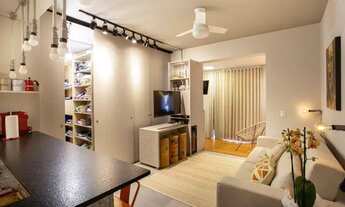 Imagem 6: Elegance Imóveis: Elegante apartamento Loft com 1 dormitório, totalmente mobiliado, na pra