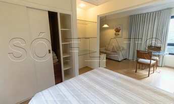 Imagem 6: Flat no Metropolitan Hall no Itaim Bibi próximo do Clube Pinheiros disponível locação