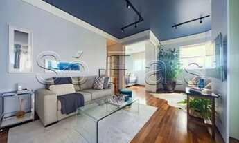 Imagem 3: Flat Estanconfor Villa Olímpia 70m² para locação com entrada imediata