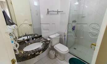 Imagem 13: Flat para locação no Mercure SP Pinheiros contendo 28m², 1 dormitório e 1 vaga de garagem