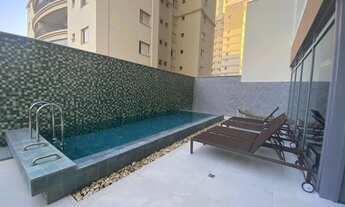 Imagem 3: Studio mobiliado, totalmente decorado, de extremo bom gosto, pronto pra morar ao lado do M