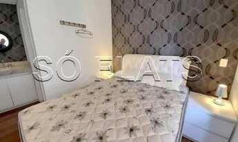 Imagem 7: Lindo apartamento mobiliado e equipado nos Jardins, locação sem burocracia