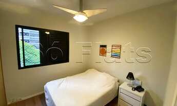 Imagem 5: Flat para locação no Saint Peter contendo 45m², 1 dormitório e 1 vaga de garagem