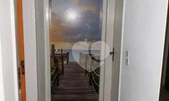 Imagem 6: Apartamento com sala, 2 quartos, 1 banheiro, vaga, armários, portaria 24h, à venda, 55 m²