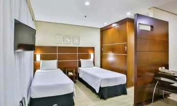 Imagem 2: Transamérica Nações Unidas com 28m² e 1 dorm próximo a Marginal Pinheiros