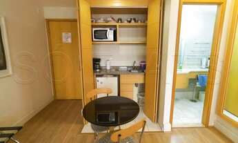 Imagem 6: Transamérica Jardins - Flat para locação e totalmente mobiliado. Com entrada imediata