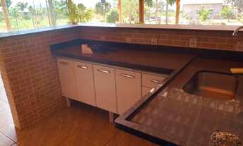 Imagem 7: Chácara Condomínio Sítios Camargo, 2100m², 1Q, Área Gourmet, Piscina Aquec, Aragoiania