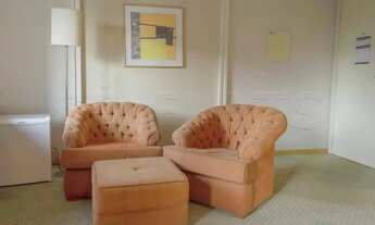 Imagem 3: Flat no Radisson Vila Olímpia para locação contendo 31m², 1 dormitório e 1 vaga de garagem