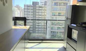 Imagem 7: Lindo apartamento mobiliado e equipado nos Jardins, locação sem burocracia. Consulte-nos