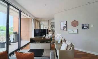 Imagem 3: Flat com 1 dormitório para alugar, 62 m² por R$ 13.800,00/mês - Vila Olímpia - São Paulo/S