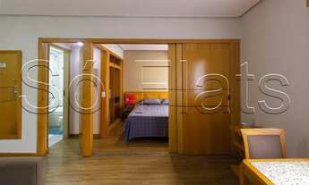 Imagem 2: Flat no Jardim Paulista próximo a Avenida 9 de Julho e Shopping Pamplona disponível para l