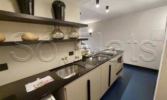 Imagem 4: Flat para locação no La Residence Itaim 45m², 1 dormitório e 1 vaga de garagem