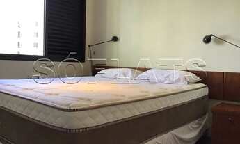 Imagem 6: Flat Fortune para locação, apto diferenciado, lindamente decorado 1x dormitório próx Av. P