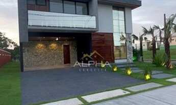 Imagem 4: Casa para Venda em Eusébio, cidade alpha, 4 dormitórios, 4 suítes, 5 banheiros, 4 vagas