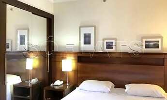 Imagem 5: Flat Radisson no Itaim, com fácil acesso a Marg Pinheiros e Av. Faria Lima com 1x dormitór