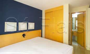 Imagem 4: Flat Transamérica Jardins próximo da Avenida Paulista com ótima localização