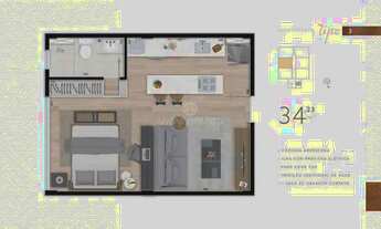 Imagem 4: Anuar Donato Apartamento 1 quarto à venda Boa Viagem