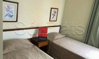 Imagem 4: Flat para locação no Poema Drummond com 30m², 1 dormitório e 1 vaga de garagem