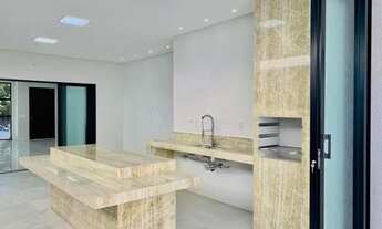 Imagem 4: Casa Nova no Jardins Madri Condomínio Fechado Alto Padrão Com Piscina Goiânia - Goiás