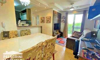 Imagem 2: Apartamento com 2 dormitórios à venda, 50 m² por R$ 300.000,00 - Jardim Myrian Moreira da