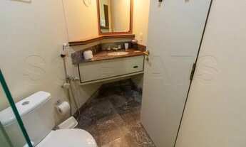 Imagem 7: Flat mobiliado no Itaim Bibi com 1 dorm com vista para Avenida Faria Lima