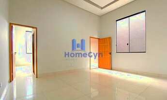 Imagem 4: Casa à venda no Jardim Buriti Sereno com 3 quartos churrasqueira a carvão e 2 vagas de gar