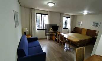 Imagem: Flat disponível em moema