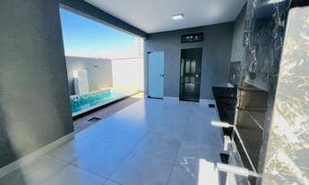 Imagem 7: Casa no jardim atlântico em Goiânia ''casa diferenciada''