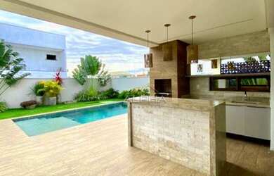 Imagem 3: Casa de condomínio para venda com 330 metros quadrados com 4 quartos em Cidade Alpha - Eus