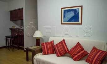 Imagem 5: Flat próx ao Metrô Consolação, Av Paulista e Shopping Center 3, para locação com entrada i