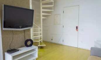 Imagem 3: Flat Place Vendome com 94m² 2 dorms, 1 suite, prox as Av Ibirapuera e Indianópolis