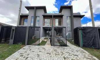 Imagem 2: Sobrado com 3 dormitórios à venda, 91 m² por R$ 519.000,00 - Hauer - Curitiba/PR