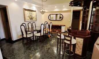 Imagem 2: Apartamento com 4 dormitórios para alugar, 130 m² por R$ 4.750,00/mês - Vila Galvão - Guar